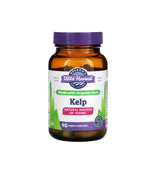 Organic Kelp (Natural Source of Iodine)