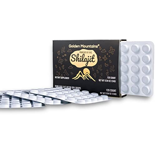 Siberian Shilajit (High in Fulvic Acid)