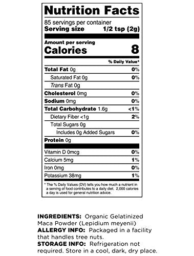 Organic Gelatinized Maca | 1 lb