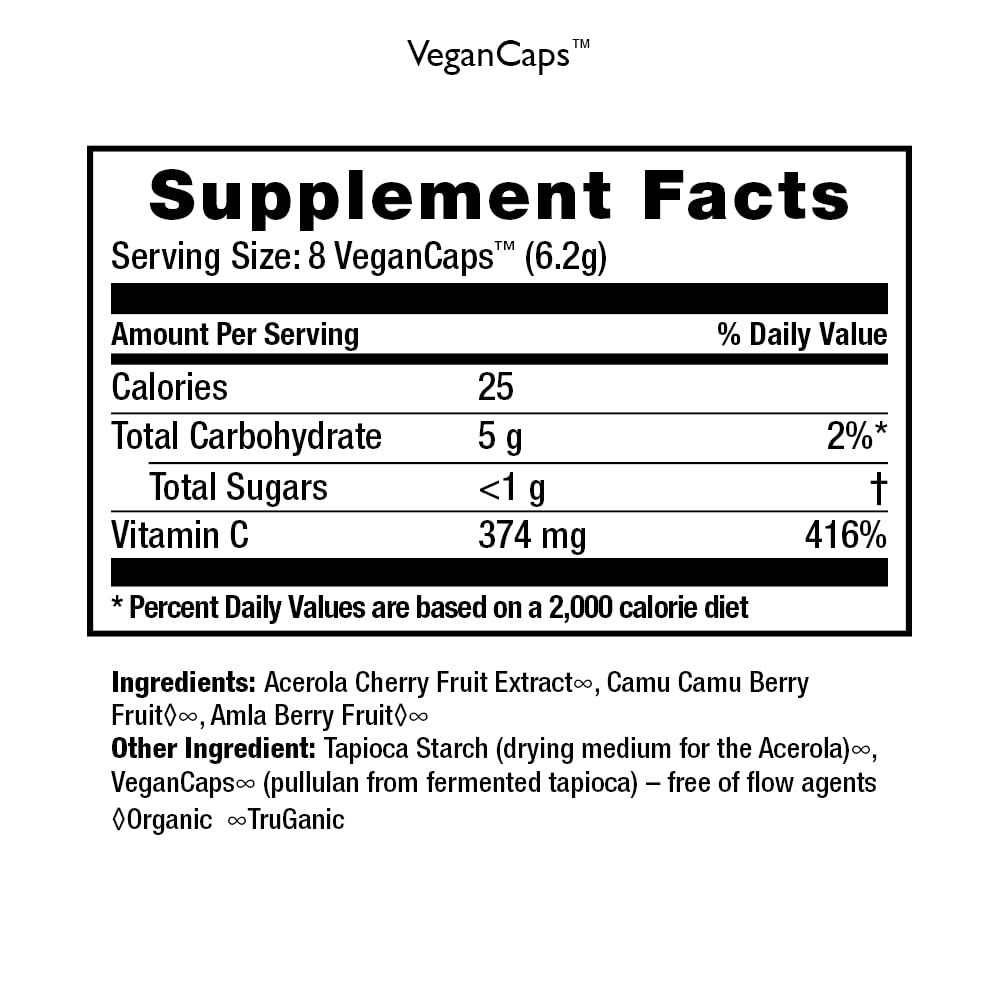 Natural Vitamin C Complex | 240 capsules