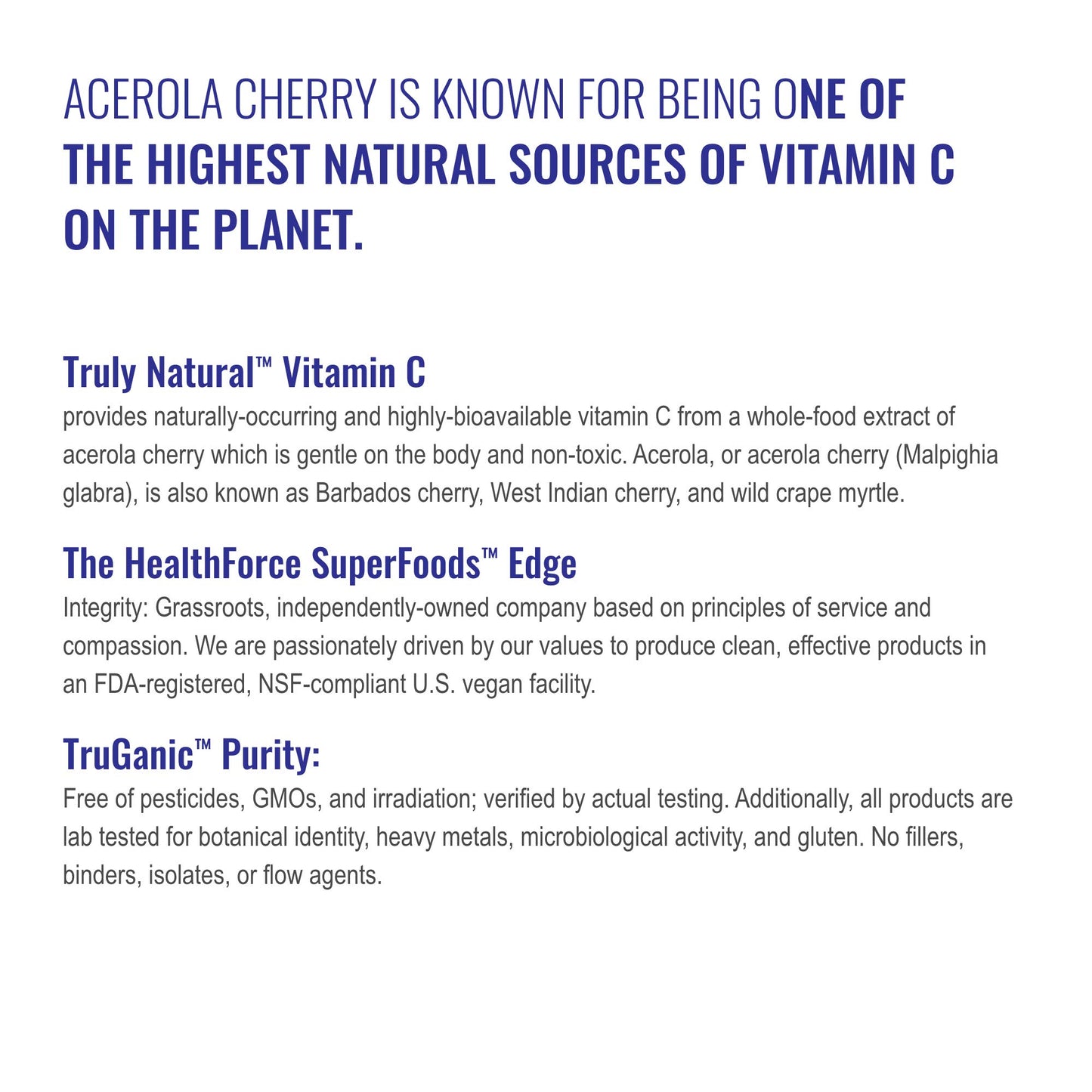 Natural Vitamin C Complex | 240 capsules