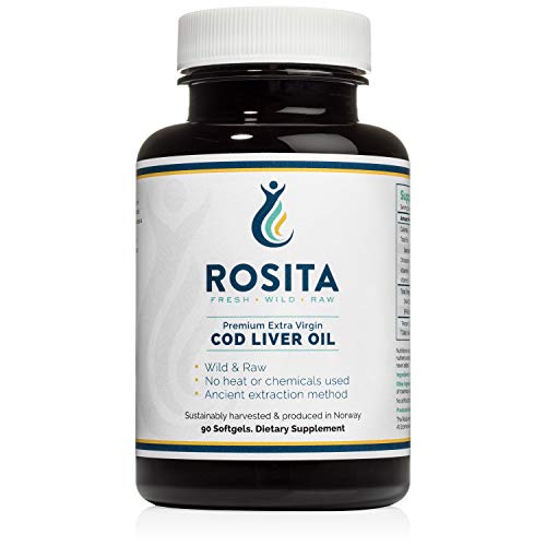 Rosita: Cold-pressed Cod Liver Oil