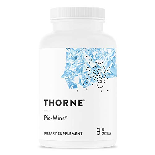 7 Essential Trace Minerals | Pic-Mins by Thorne