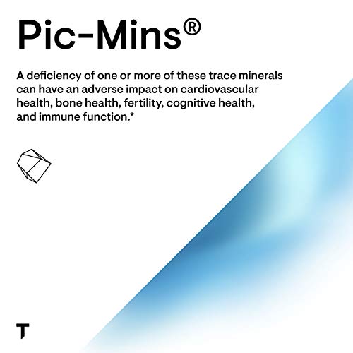 7 Essential Trace Minerals | Pic-Mins by Thorne