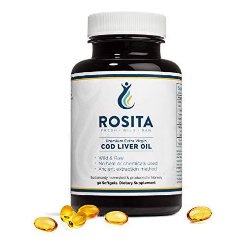 Rosita: Cold-pressed Cod Liver Oil