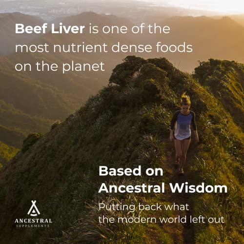 Beef Liver Capsules (Grass-Fed)
