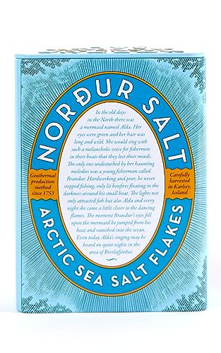 Nordur: Arctic Sea Flaked Salt