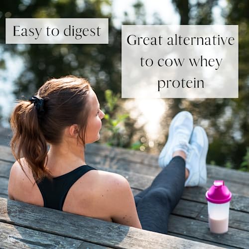 Goat Whey Protein (Grass-fed)