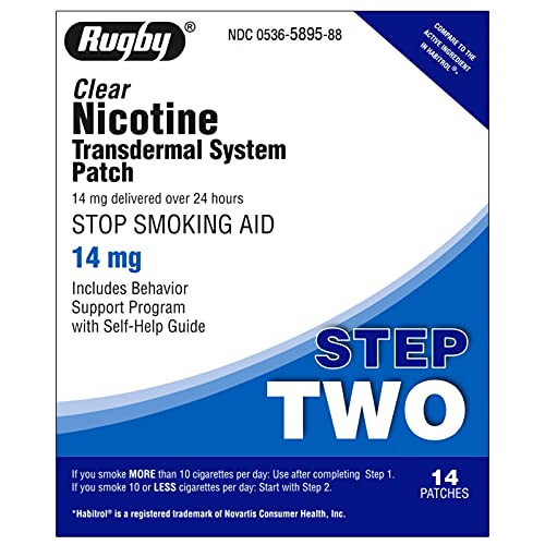 Nicotine Patches 14mg | Rugby